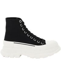 alexander mcqueen boots womens