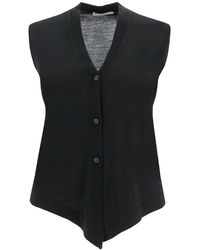 The Row - "Harrell Knit Vest - Lyst