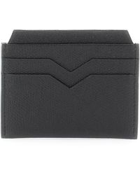 Valextra - Leather Cardholder - Lyst