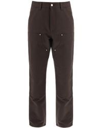 Carhartt - Pantaloni Workwear In Cotone Organico - Lyst