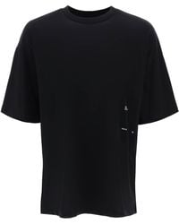 OAMC - Silk Patch T-shirt With Eight - Lyst