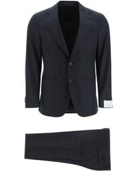 Caruso - 'aida' Wool Suit - Lyst