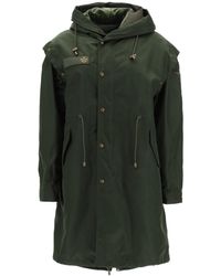Mr & Mrs Italy Parka With Removable Vest And Bolero - Green