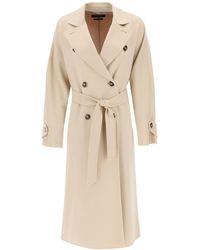 Weekend by Maxmara - Affetto Double-breasted Coat - Lyst