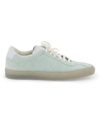 Common Projects - Suede Leather Sneakers For - Lyst