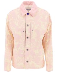 Burberry - Cotton Workwear Style Jacket - Lyst
