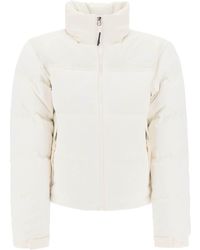 The North Face - Logo-Embroidered Puffer Jacket - Lyst