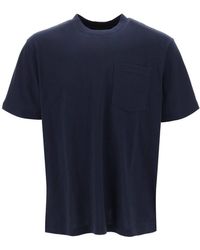 Filson - T-Shirt Pioneer Solid One-Pocket - Lyst
