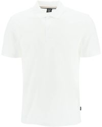BOSS - Organic Cotton Pallas Polo Shirt - Lyst