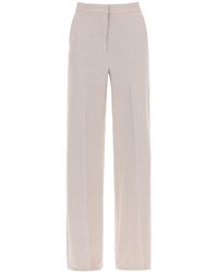 Max Mara - Cotton Jersey Pants For - Lyst