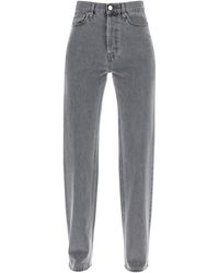 Totême - Toteme Classic Cut Organic Denim Jeans With L34 Length - Lyst
