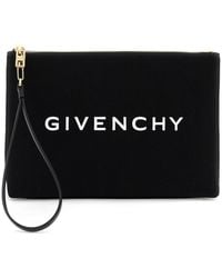 Givenchy - Canvas Pouch - Lyst