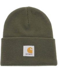 Carhartt - Logo Patch Beanie Hat - Lyst