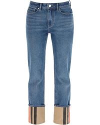 Burberry jeans womens yellow Clearance