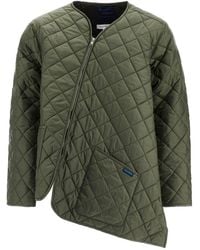 Comme des Garçons - Asymmetric Quilted - Lyst