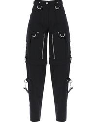 Givenchy - Convertible Cargo Pants With Suspenders - Lyst
