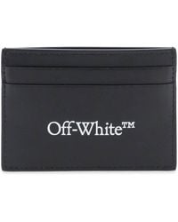 Off-White c/o Virgil Abloh - Leather Bookish Card Holder - Lyst