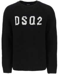 DSquared² - Dsq2 Wool Sweater - Lyst