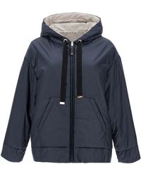 Max Mara - Anti-Drop Canvas Jacket - Lyst