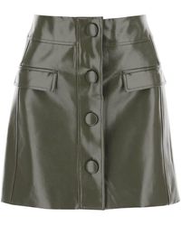 MVP WARDROBE - Montenapoleone Mini Skirt - Lyst