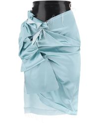 Maison Margiela - Decortique Skirt With Built In Briefs In Latex - Lyst