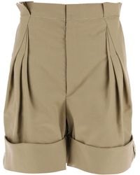 Maison Margiela - wide-legged Chino Bermuda Shorts With - Lyst