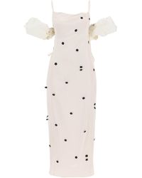 Jacquemus - La Robe Chouchou Slip Dress With Detachable Sleeves - Lyst