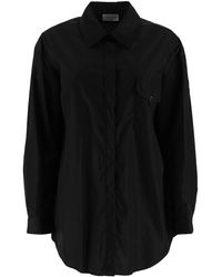 Moncler Nylon Shirt - Black
