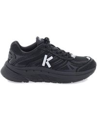 KENZO - Tech Runner Sneakers - Lyst