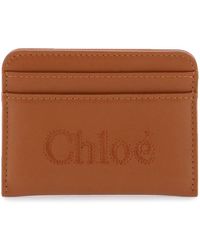 Chloé - Chloe' Sense Card Holder - Lyst