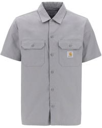 Carhartt - Wip Short Shorted / Master Shirt - Lyst