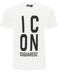DSquared² - Icon T -Shirt - Lyst