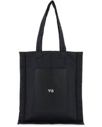 Y-3 - Nylon Tote Bag - Lyst