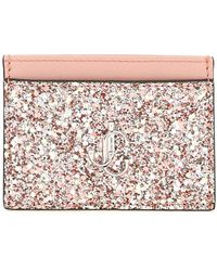 Donna Jimmy Choo Portafoglio Zip Around Con Borchie A Stella Nero |  Portafogli – Running Modica