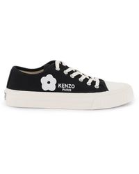 KENZO - Foxy Canvas Sneakers For Stylish - Lyst