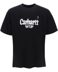 Carhartt - Spree Halftone Printed T-Shirt - Lyst