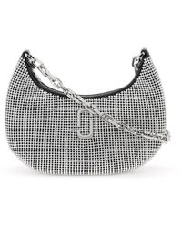 Marc Jacobs - The Rhinestone Small Curve Bag - Lyst