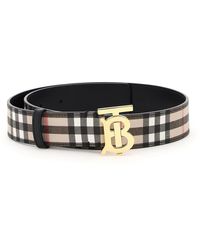 Burberry Tb Belt 35 - Black