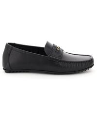 versace driving shoes