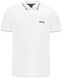 BOSS by HUGO BOSS Polo shirts for Men | Online Sale up to 52% off | Lyst UK