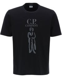 C.P. Company - Printed British Sailor T-Shirt - Lyst