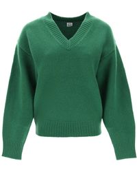 Totême - Wool And Cashmere Sweater - Lyst