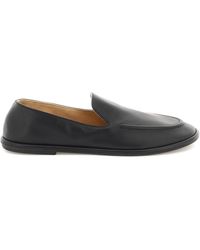 The Row - Leather Canal Loafers - Lyst