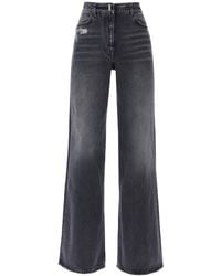 Givenchy - Baggy Jeans With Wide Leg - Lyst