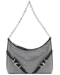 Givenchy - Satin 'voyou Party' Shoulder Bag With Rhinestones - Lyst