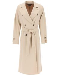 Weekend by Maxmara - Affetto Double-Breasted Coat - Lyst