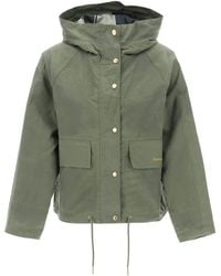 Barbour - Nith Hooded Jacket With - Lyst