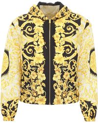 versace collection down jacket