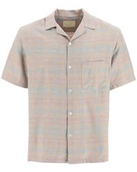 Portuguese Flannel - Cotton Viscose 'Resort' Short Sleeve Shirt - Lyst