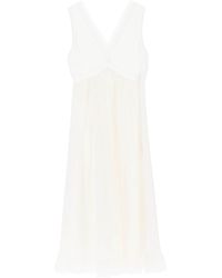 See By Chloé - See By Chloe Cotton Voile Maxi Dress - Lyst